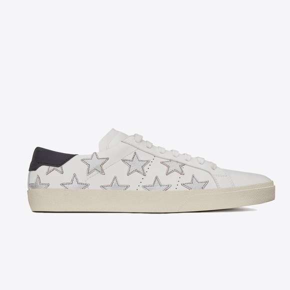 Yves Saint Laurent Other - YSL Saint Laurent Stars Leather Sneakers